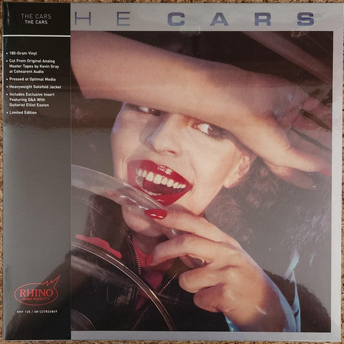 CARS – CARS : RHINO HIGH FIDELITY (180-GRAM) – LP