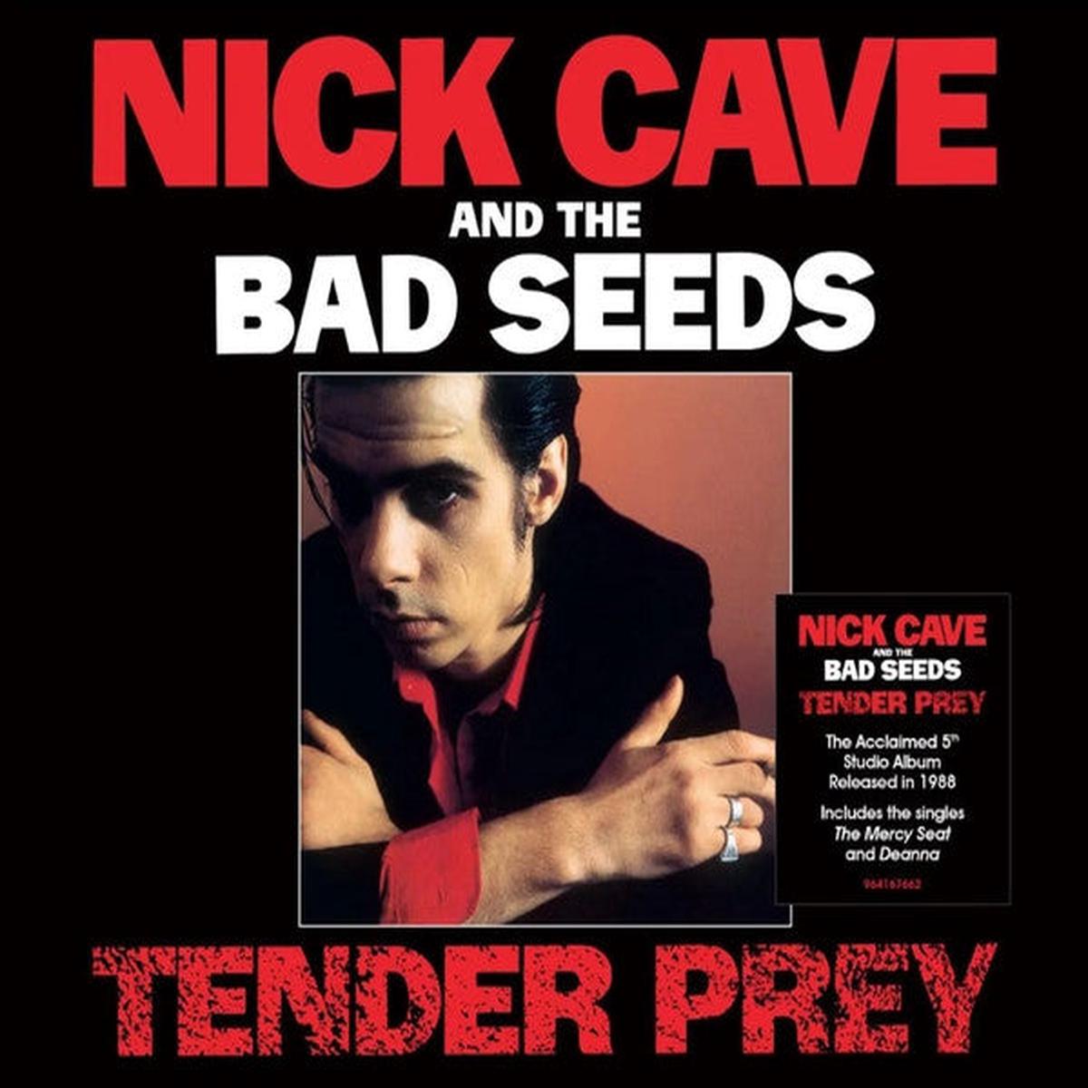 CAVE, NICK & THE BAD SEEDS – TENDER PREY: 2025 GATEFOLD CARD SLEEVE. – CD