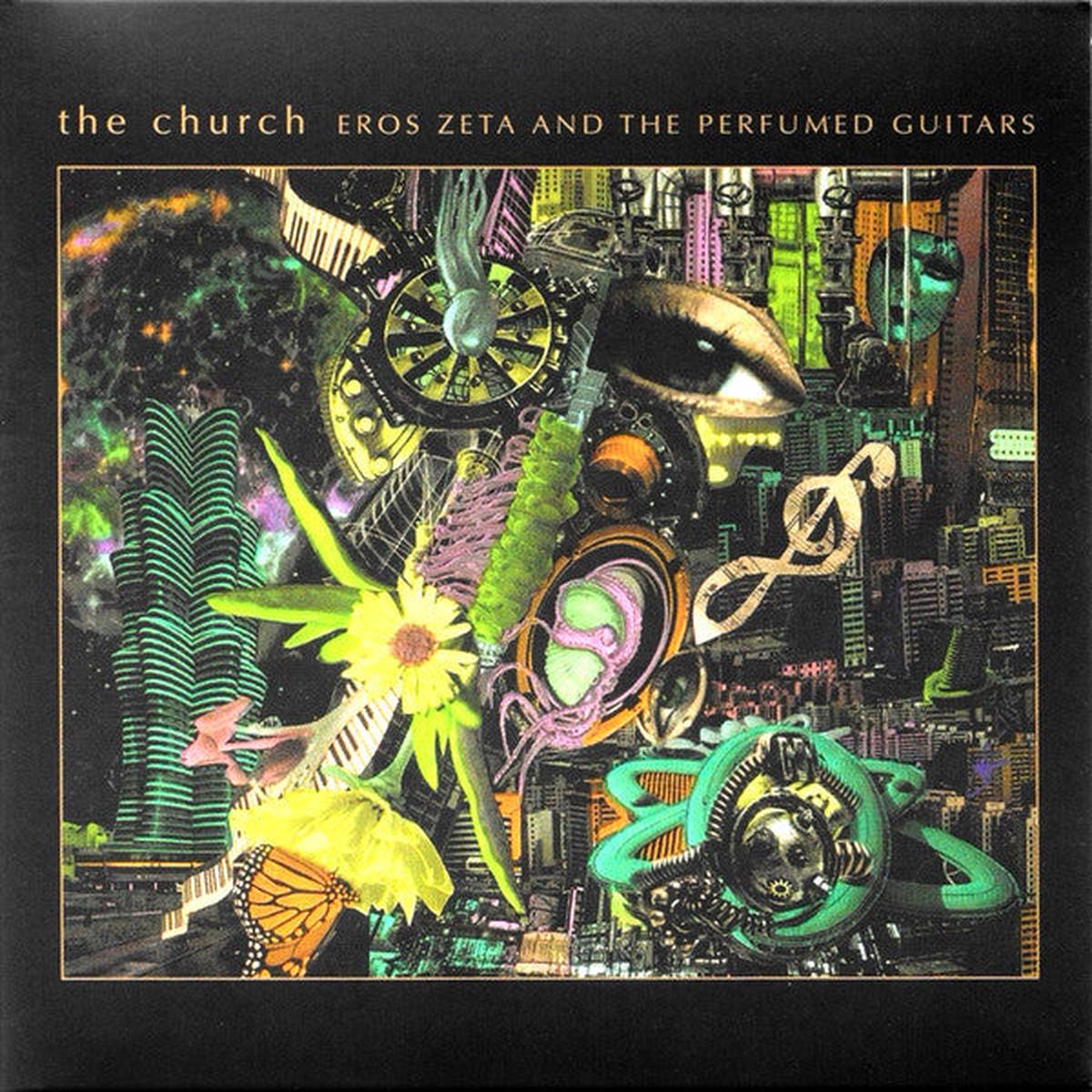 CHURCH – EROS ZETA & THE PERFUMED GUITARS – CD