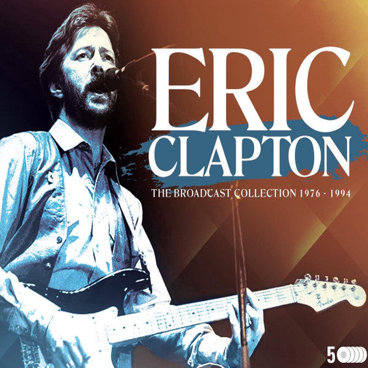 CLAPTON, ERIC – BROADCAST COLLECTION 1976-1994: 5CD – CD