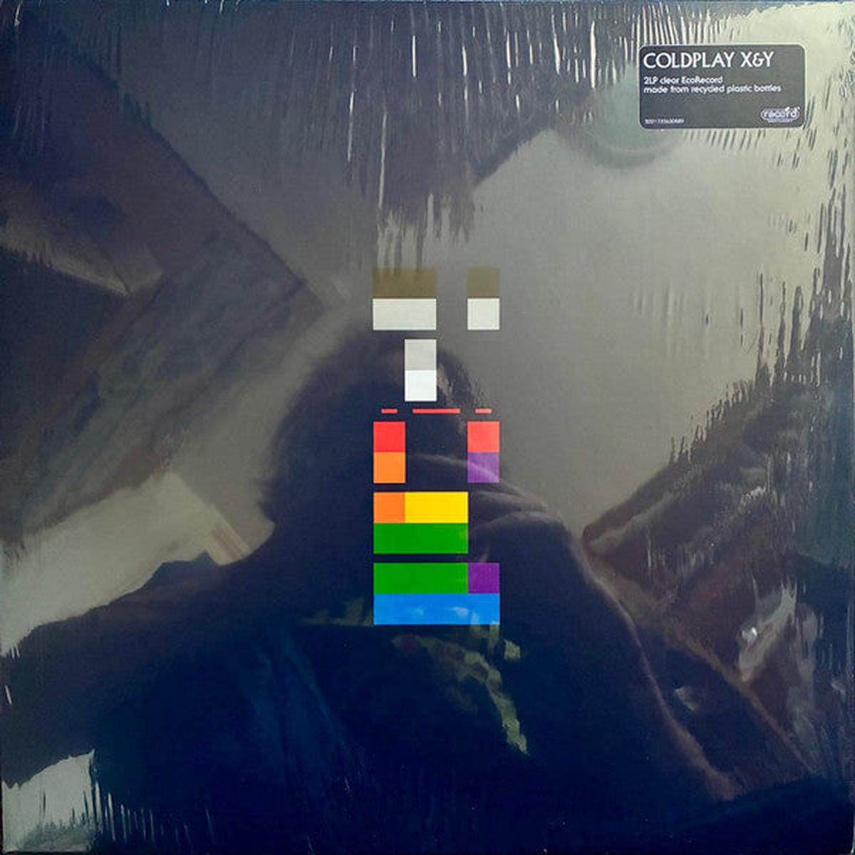 COLDPLAY – X & Y : CLEAR 2LP SET (2025 REISSUE) – LP