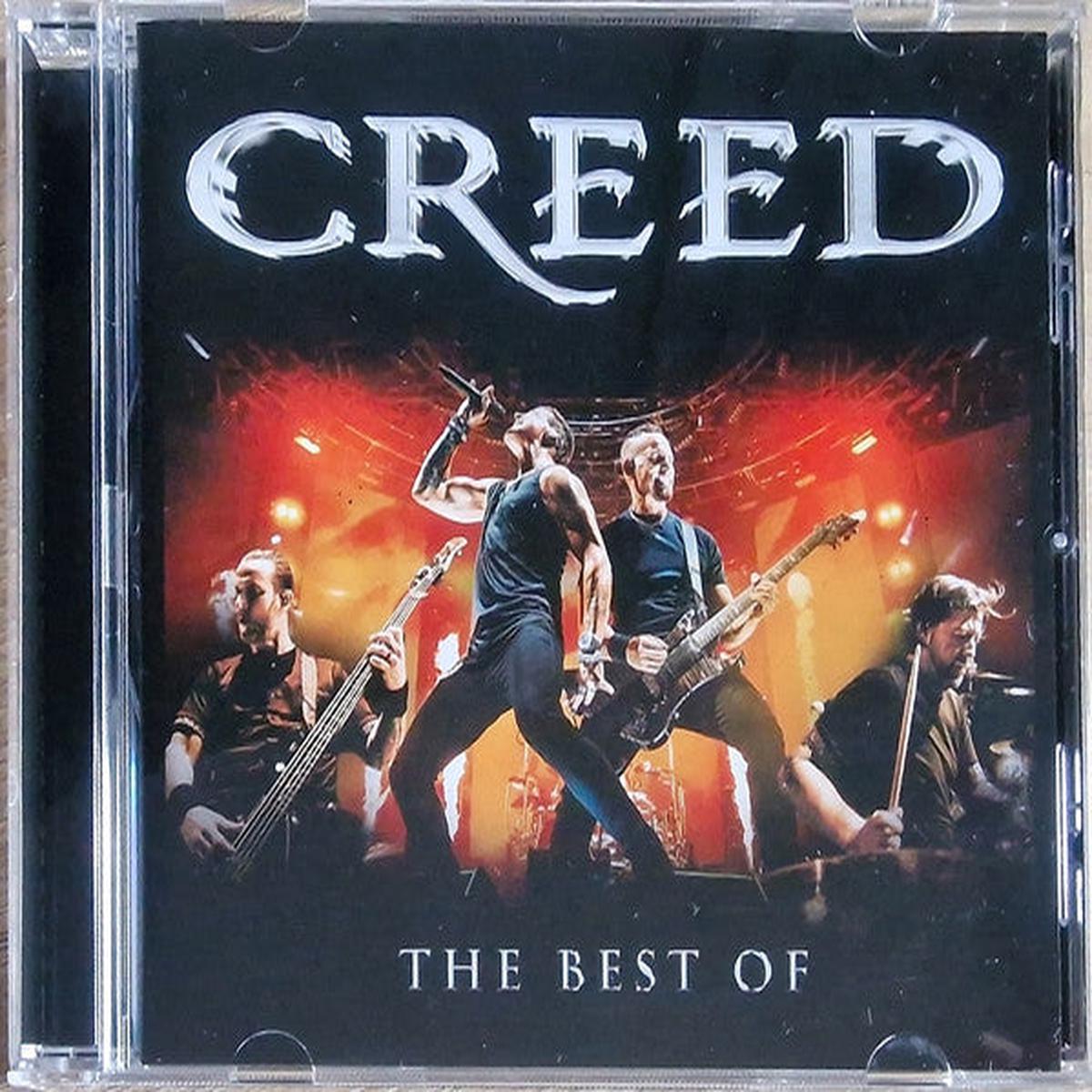 CREED – BEST OF CREED – CD