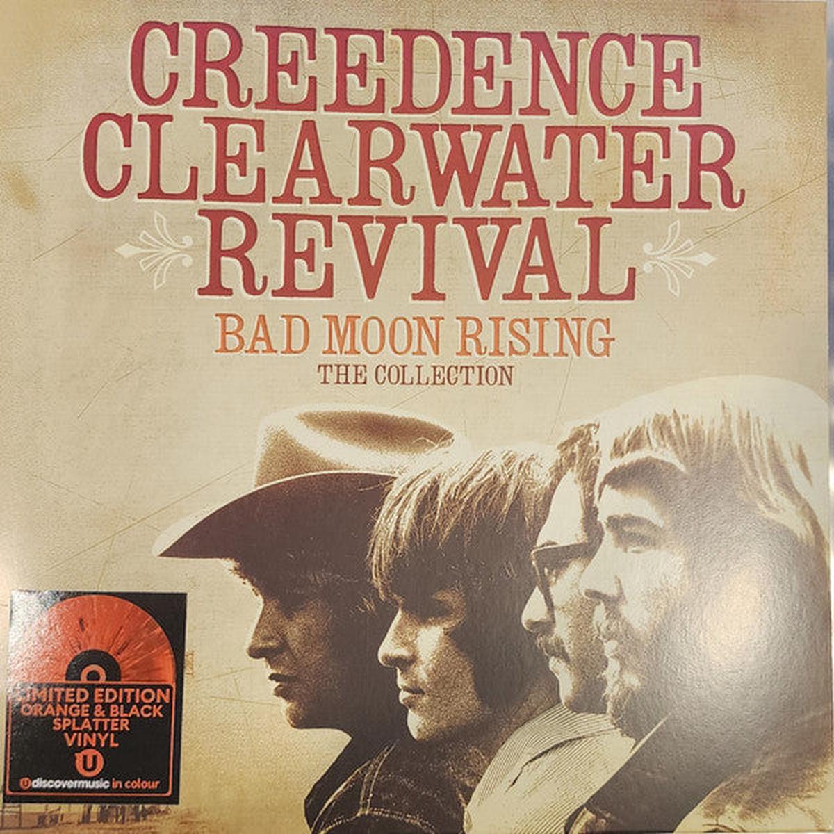 CREEDENCE CLEARWATER REVIVAL – BAD MOON RISING : COLLECTION (SPLATTER) – LP