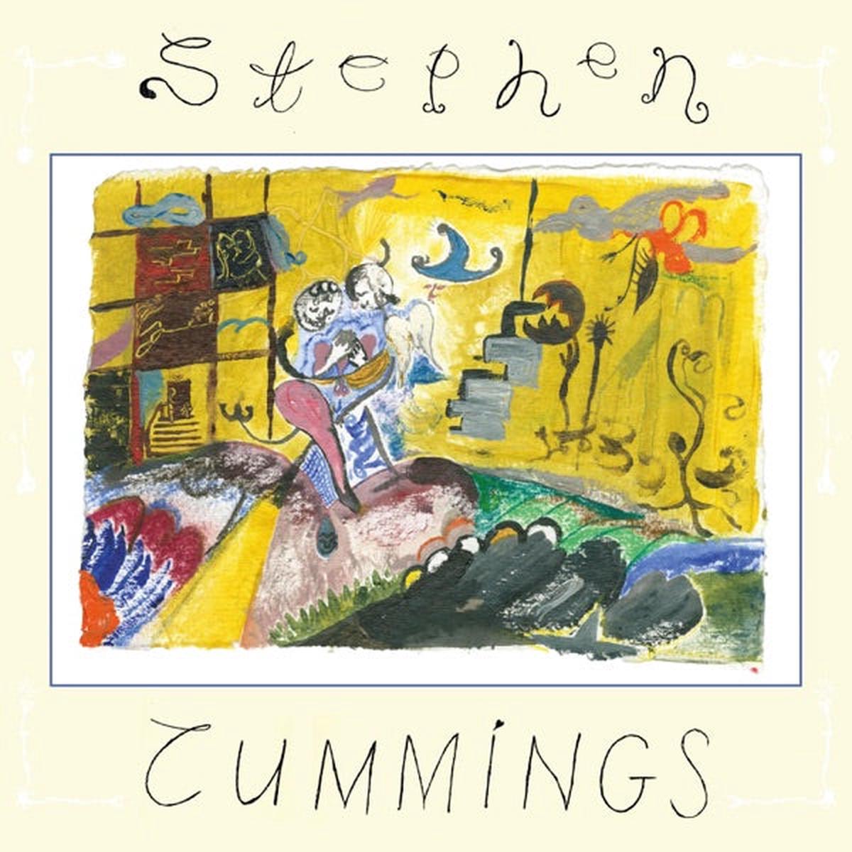 CUMMINGS, STEPHEN – JOY: CREAM VINYL (EP) – LP