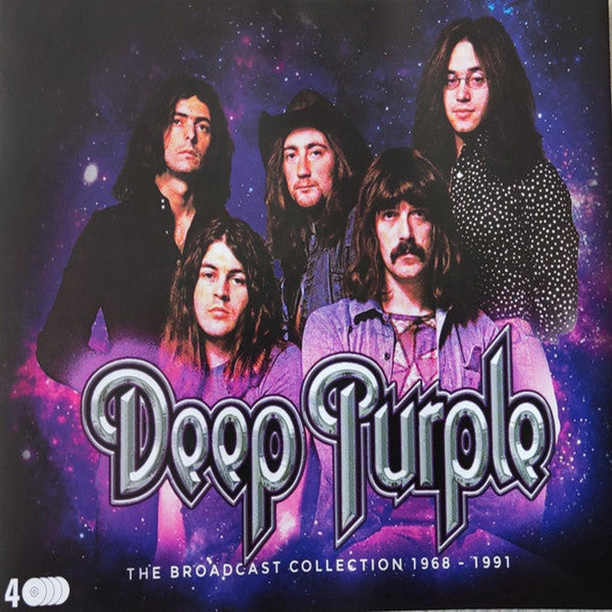 DEEP PURPLE – BROADCAST COLLECTION 1968-1991: 4CD – CD