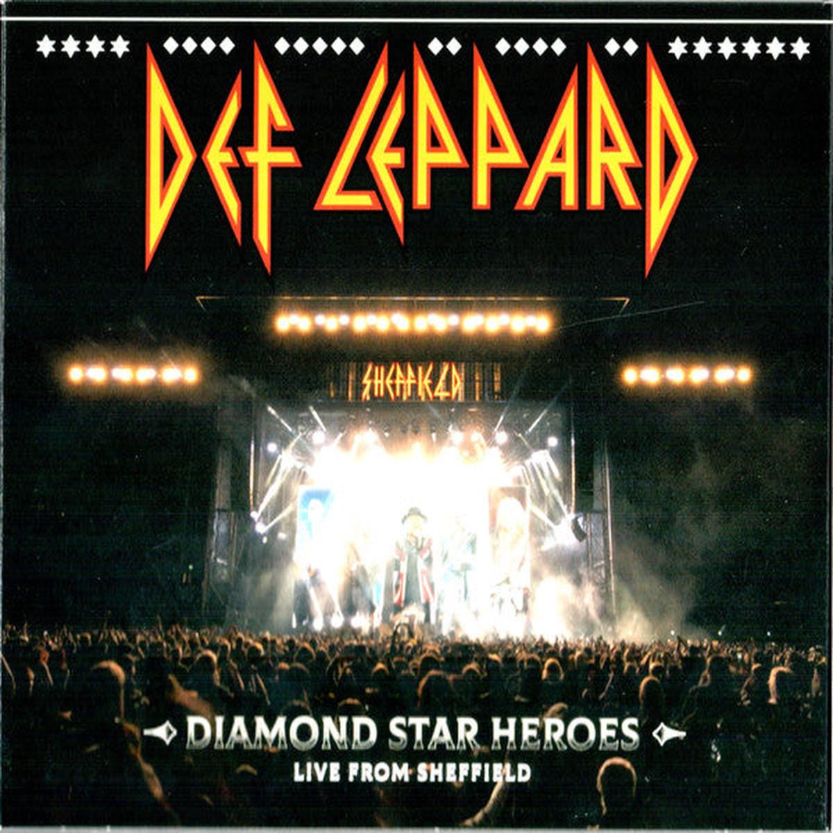 DEF LEPPARD – DIAMOND STAR HEROES : 2CD SET – CD
