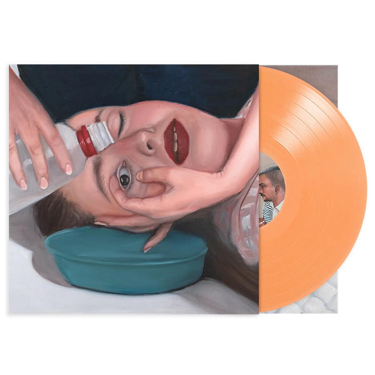 DRY CLEANING – SECRET LOVE : APRICOT VINYL – LP