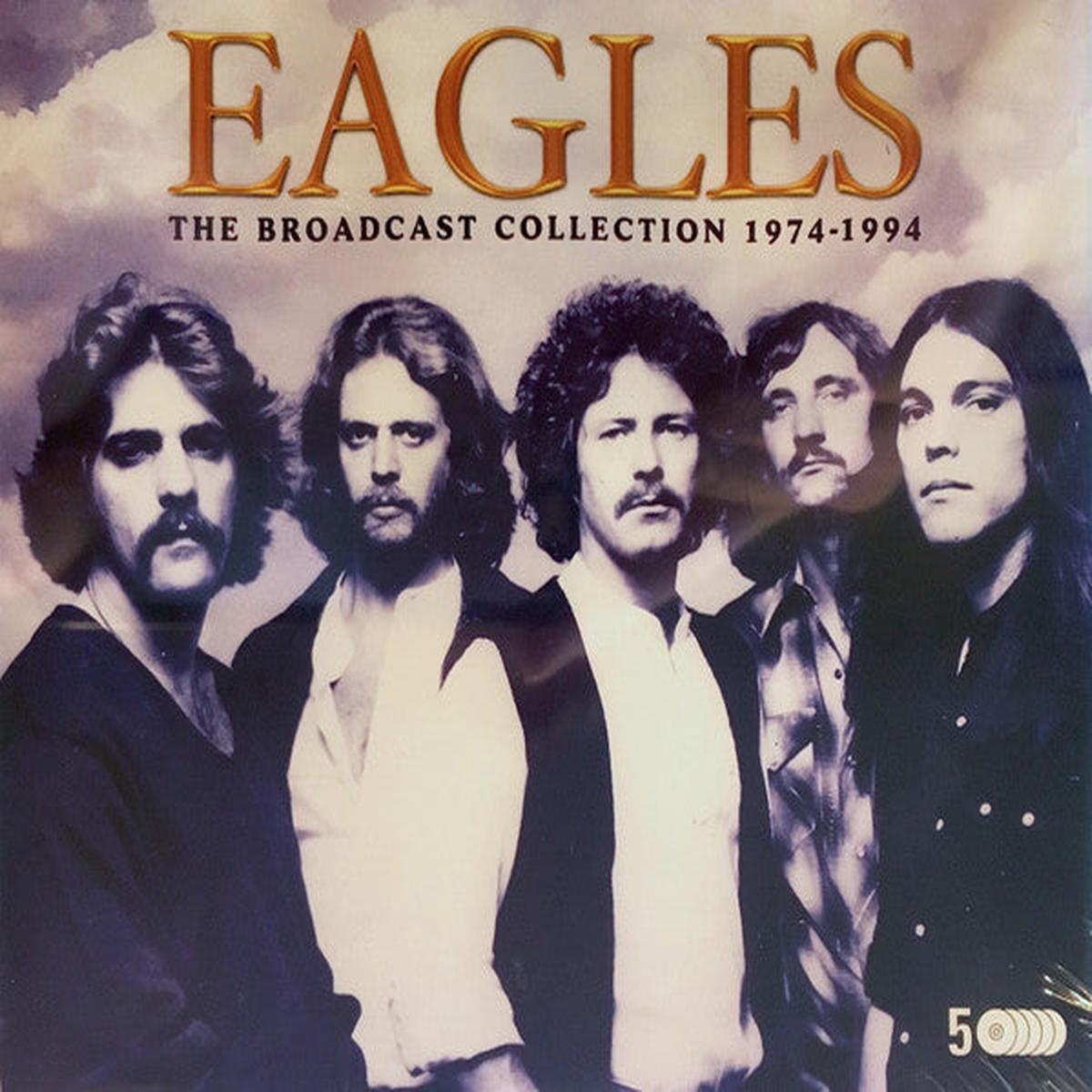 EAGLES – BROADCAST COLLECTION 1974-1994: 5CD SET – CD