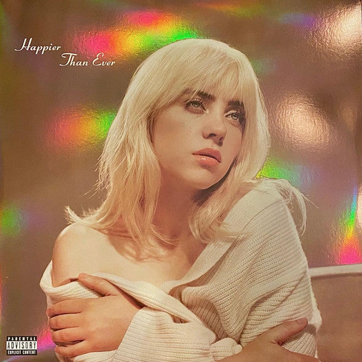 EILISH, BILLIE – HAPPIER THAN EVER : 2LP FOIL SLEEVE – LP