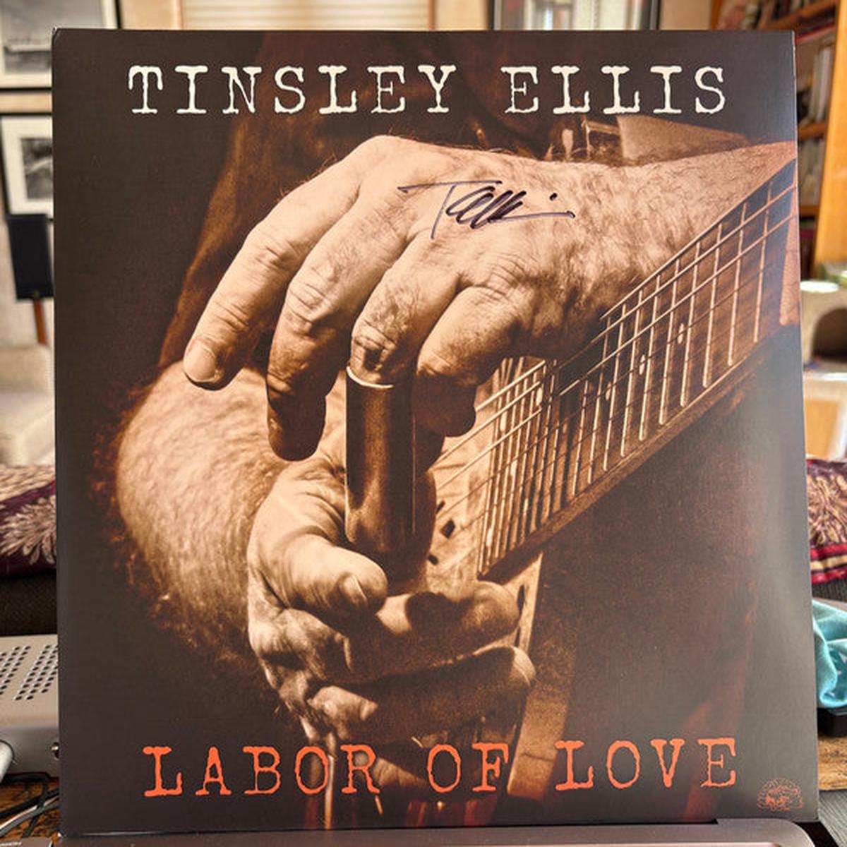 ELLIS, TINSLEY – LABOR OF LOVE : PEACH VINYL – LP