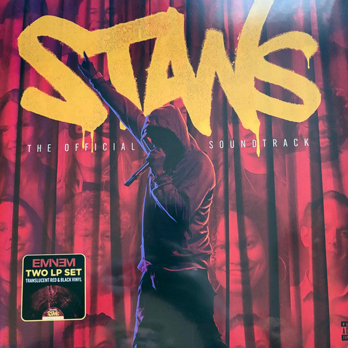 EMINEM – STANS: SOUNDTRACK (2LP INK BLEED VINYL) – LP