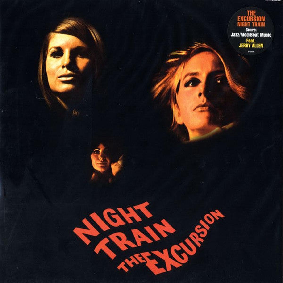 EXCURSION – NIGHT TRAIN – LP