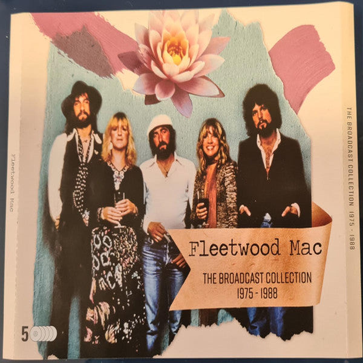 FLEETWOOD MAC – BROADCAST COLLECTION 1975-1988: 5CD SET – CD