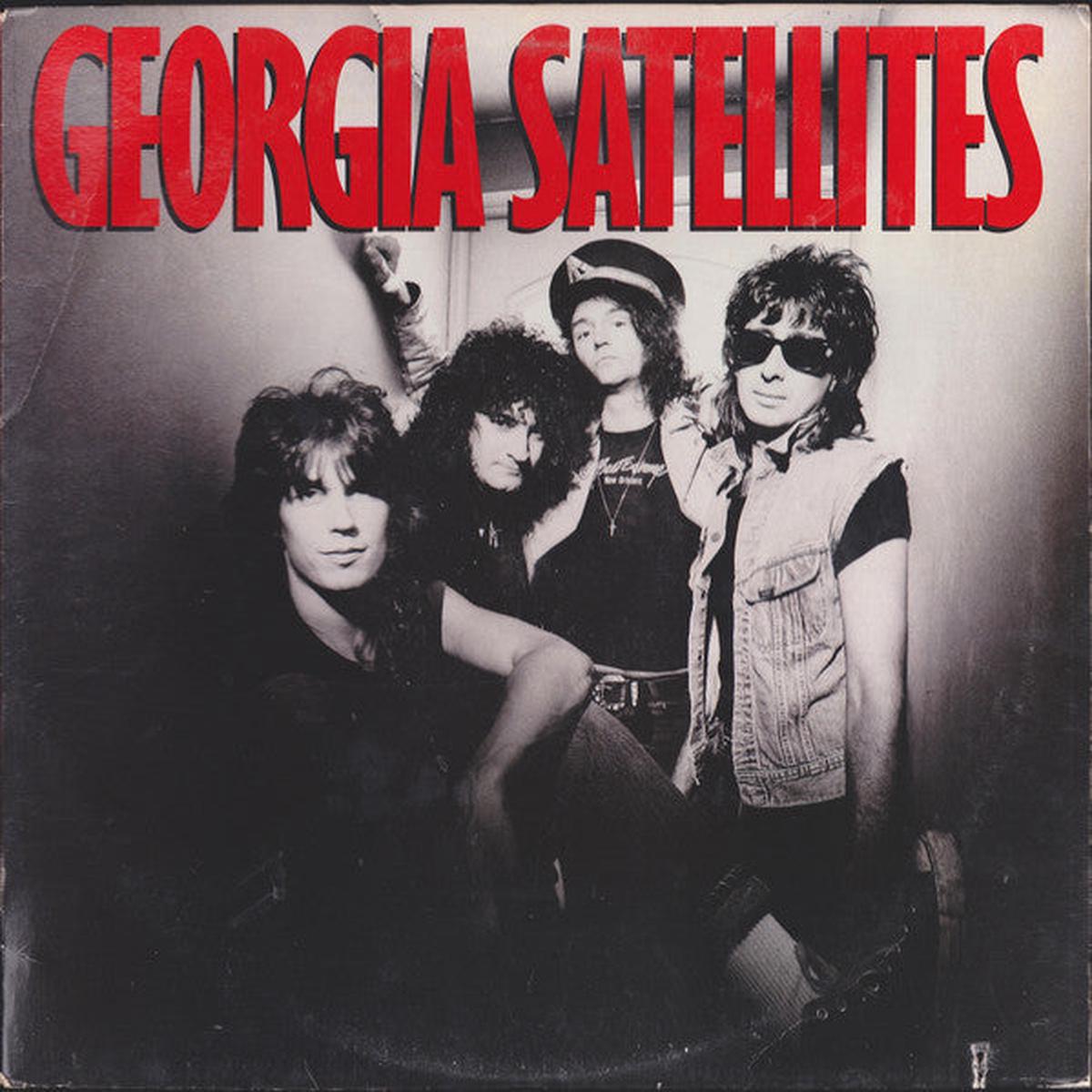 GEORGIA SATELLITES – GEORGIA SATELLITES (EU PRESS) – LP