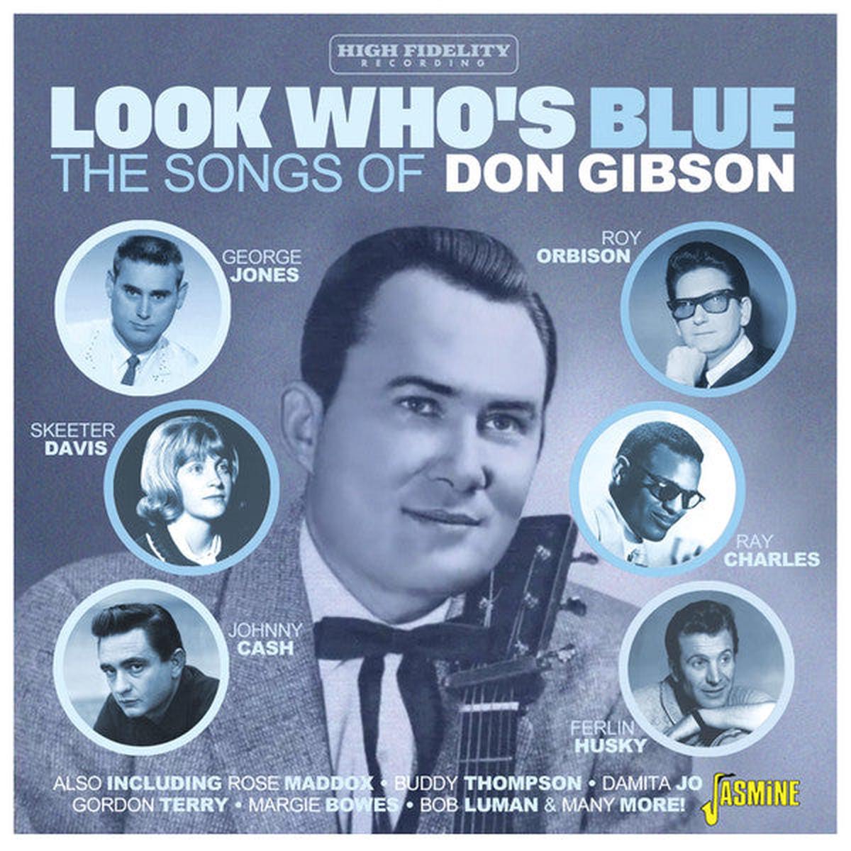 GIBSON, DON / VARIOUS – LOOK WHO’S BLUE- SONGS OF DON GIBSON – CD