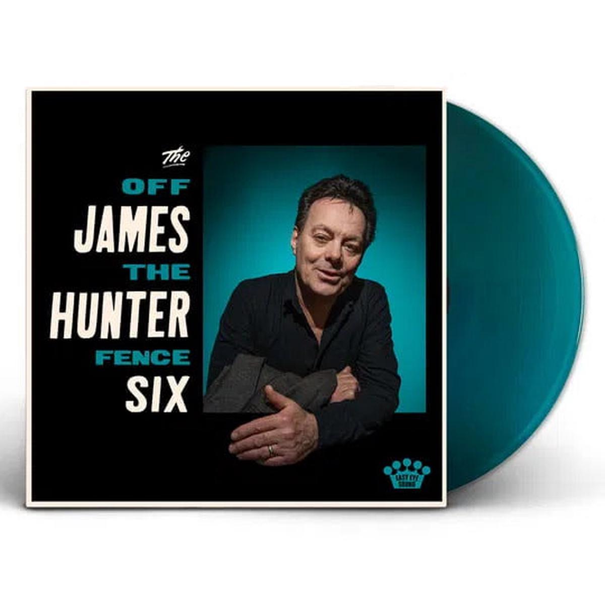 HUNTER, JAMES – OFF THE FENCE : SEA BLUE VINYL – LP
