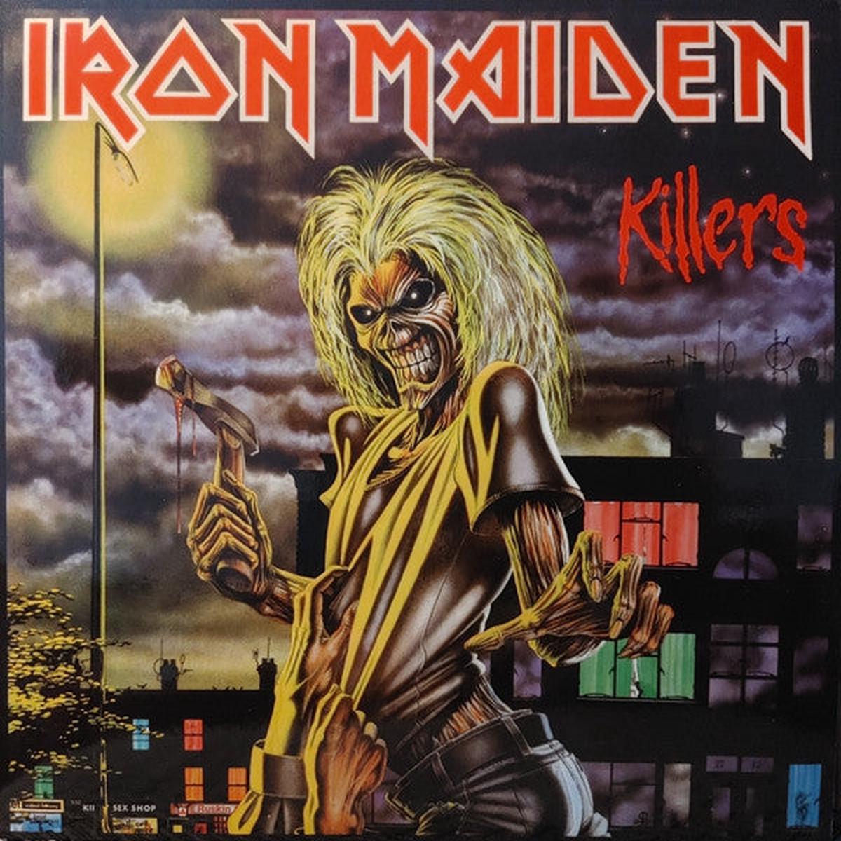 IRON MAIDEN – KILLERS : 2024 EDITION (180-GRAM VINYL) – LP