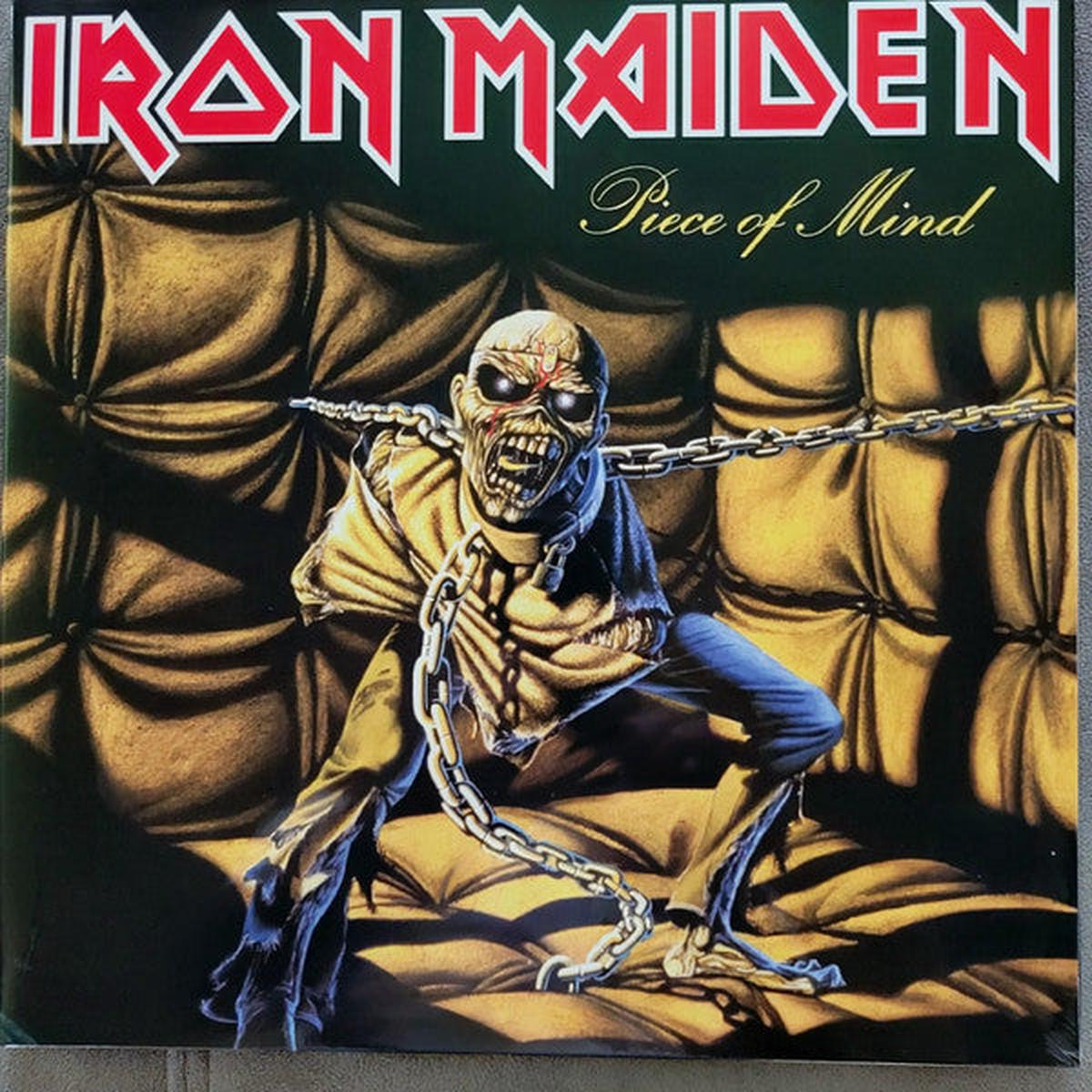 IRON MAIDEN – PIECE OF MIND : 2024 EDITION (180-GRAM) – LP