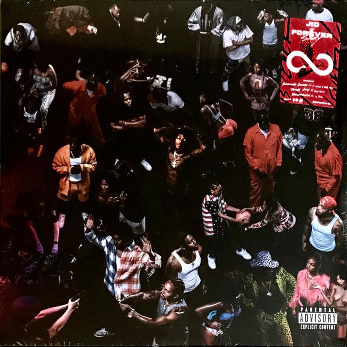 J.I.D – FOREVER STORY – LP