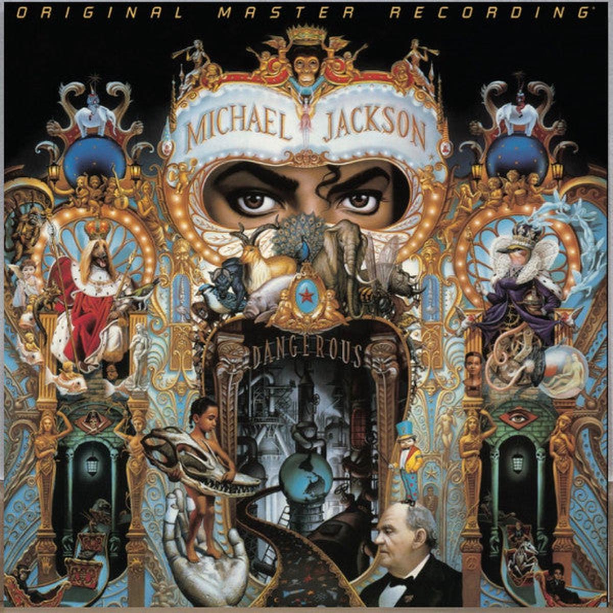 JACKSON, MICHAEL – DANGEROUS: 2LP 180 GRAM AUDIOPHILE – LP