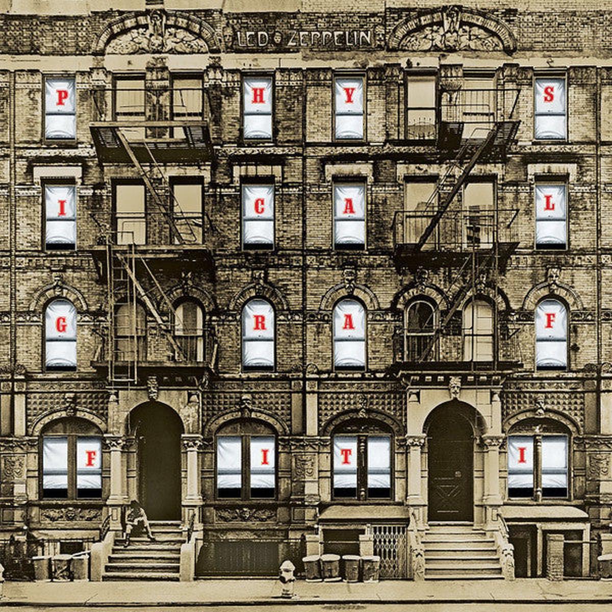 LED ZEPPELIN – PHYSICAL GRAFFITI + 7 : 3LP (180-GRAM) – LP