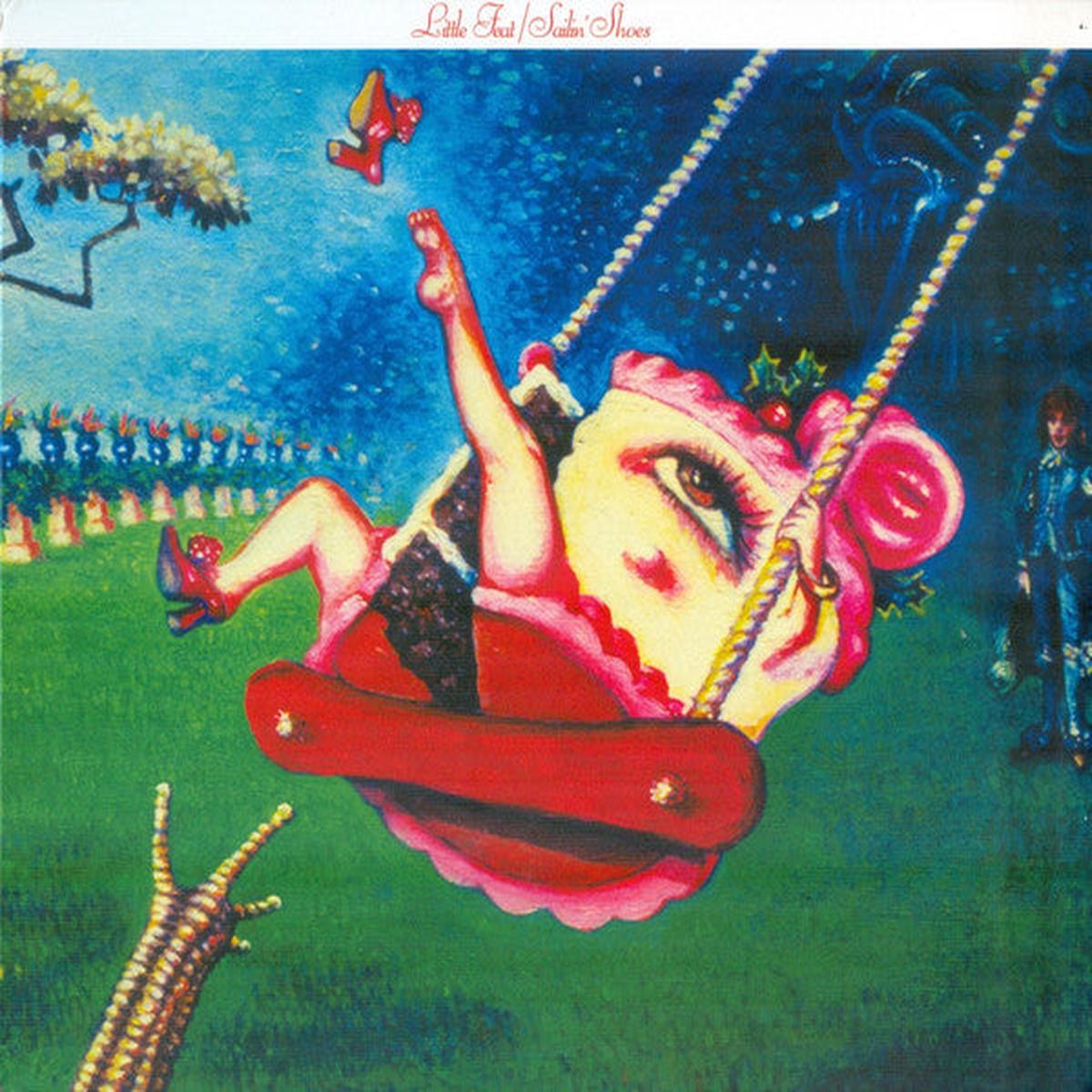 LITTLE FEAT – SAILIN’ SHOES : 2CD DELUXE EDITION – CD