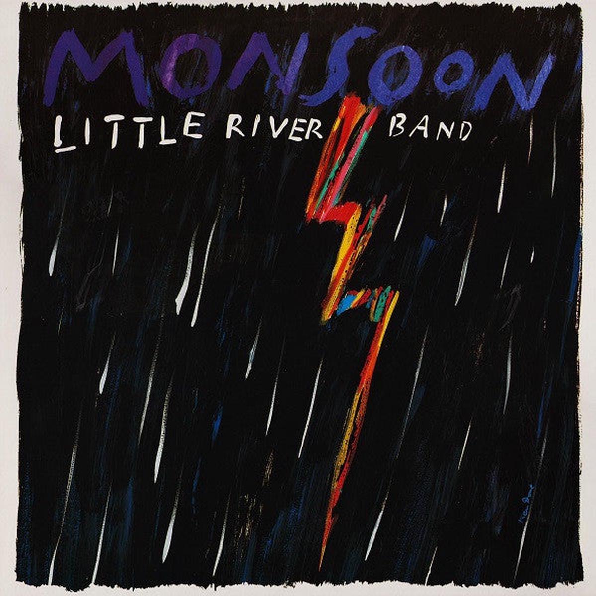 LITTLE RIVER BAND – MONSOON (EU PRESS) – LP