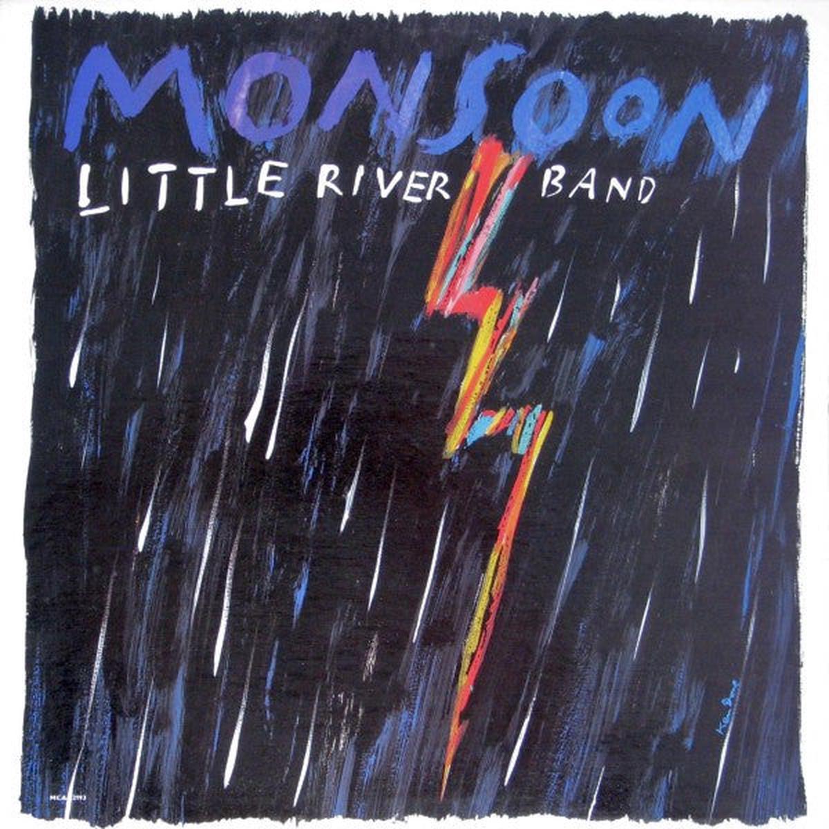 LITTLE RIVER BAND – MONSOON (US PROMO PRESS) – LP