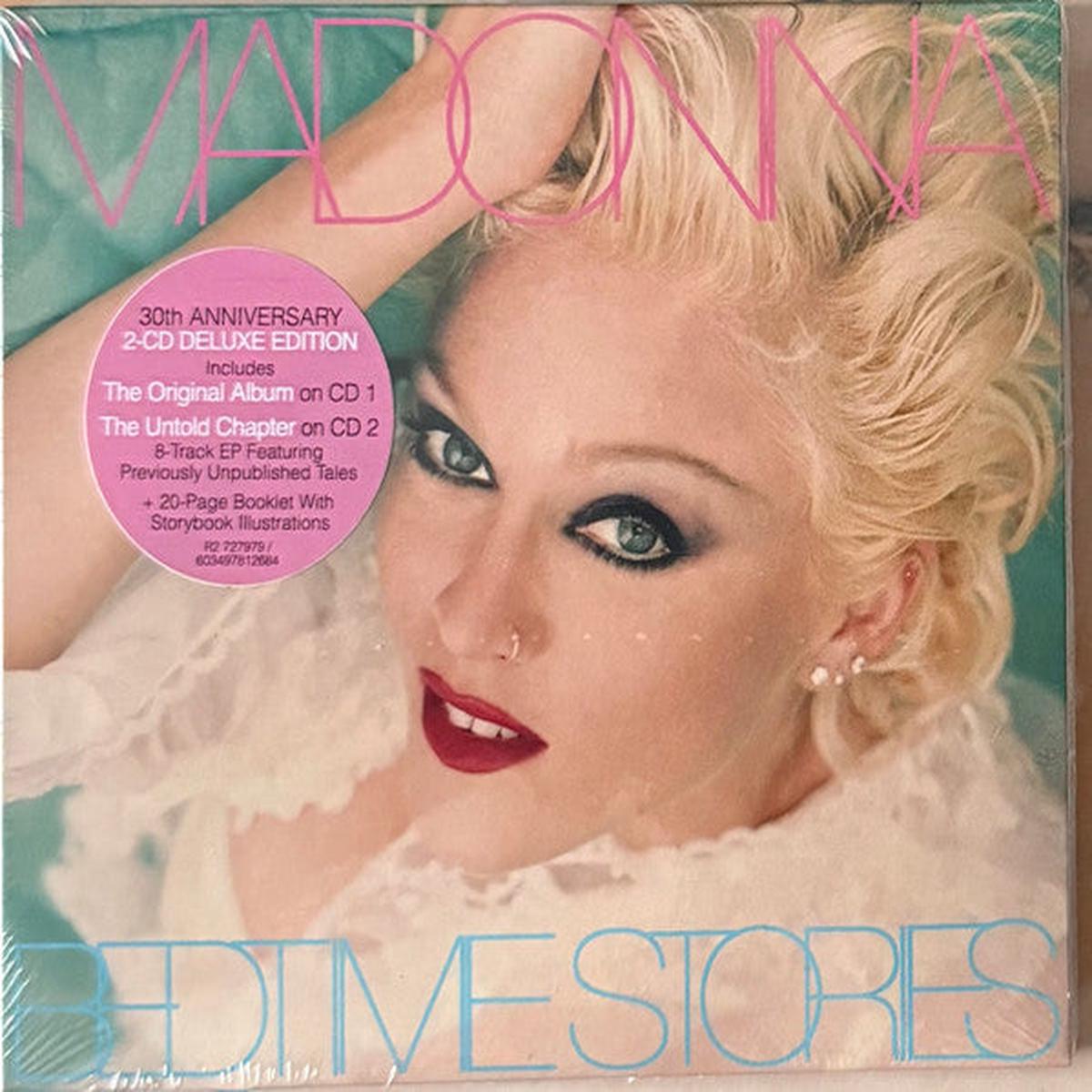 MADONNA – BEDTIME STORIES : UNTOLD CHAPTER (2CD) – CD