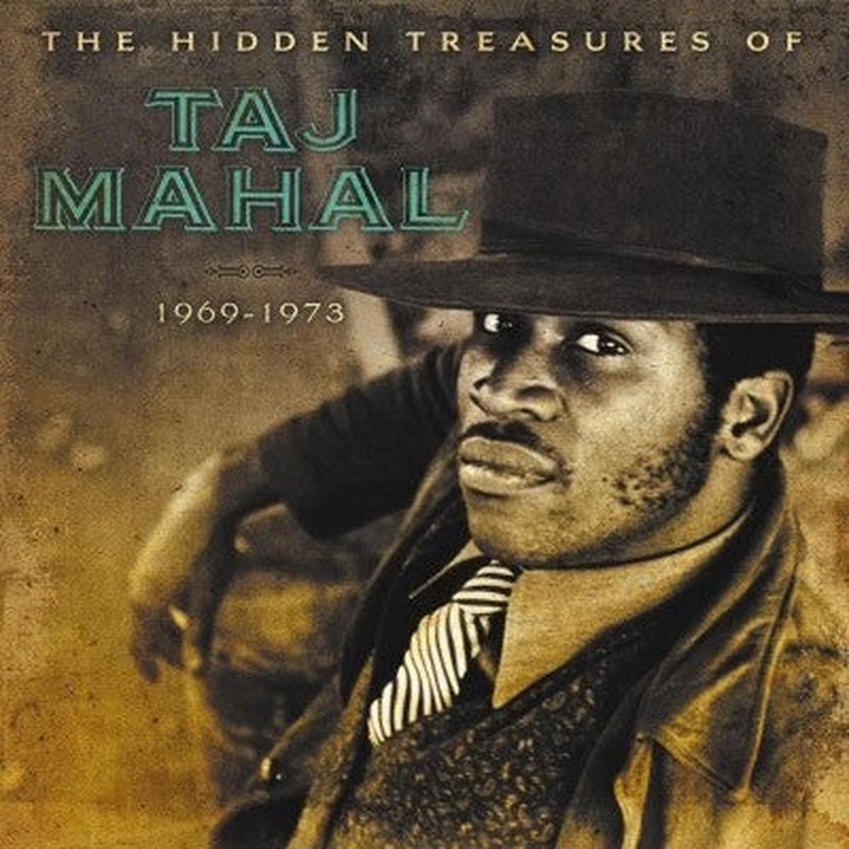 MAHAL, TAJ – HIDDEN TREASURES OF… : 2LP BLUE MARBLE – LP