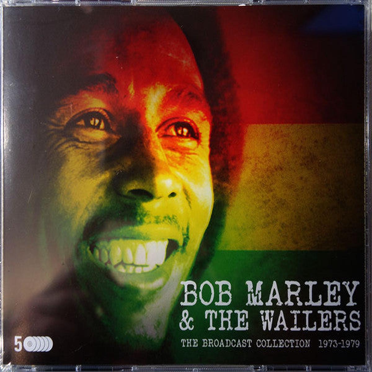 MARLEY, BOB & THE WAILERS – BROADCAST COLLECTION 1973-1979: 5CD SET – CD