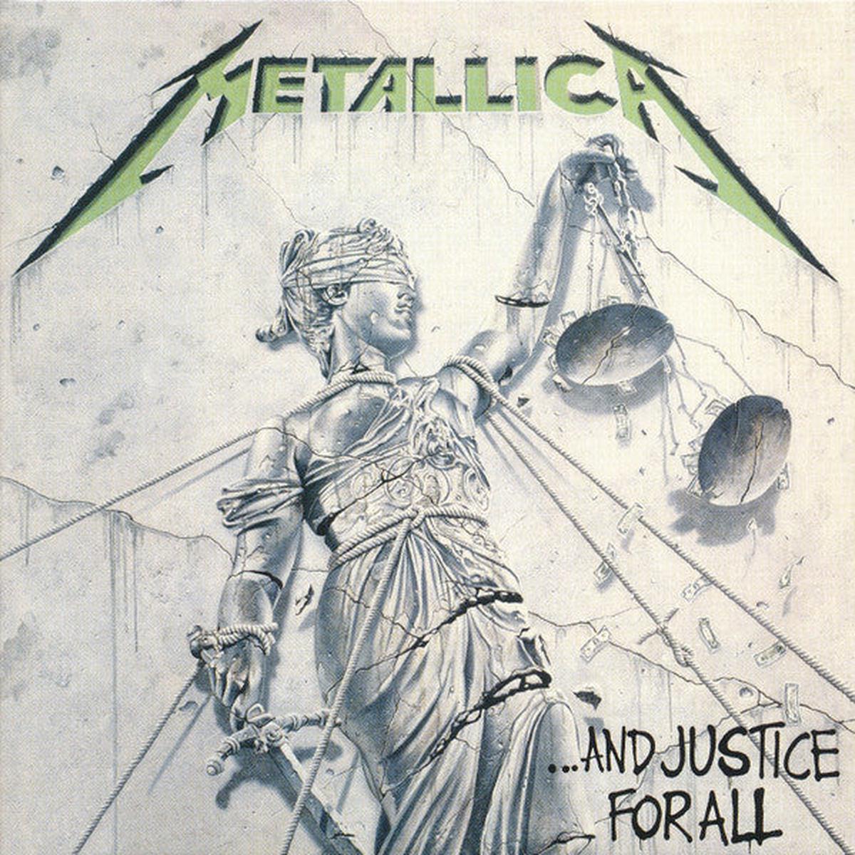 METALLICA – AND JUSTICE FOR ALL : 2018 REMASTER – CD