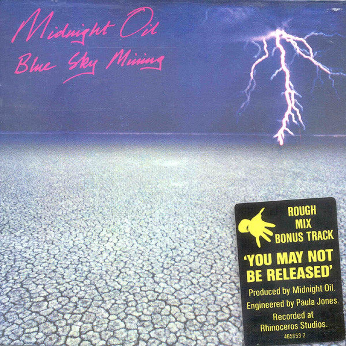 MIDNIGHT OIL – BLUE SKY MINING – CD