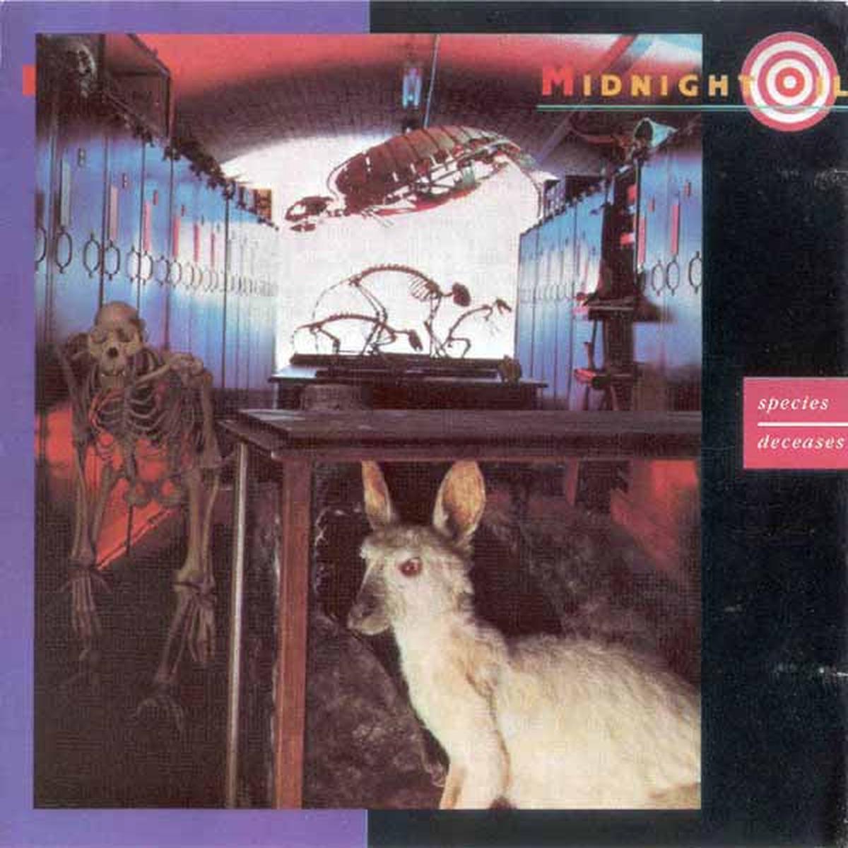 MIDNIGHT OIL – SPECIES DECEASES – CD