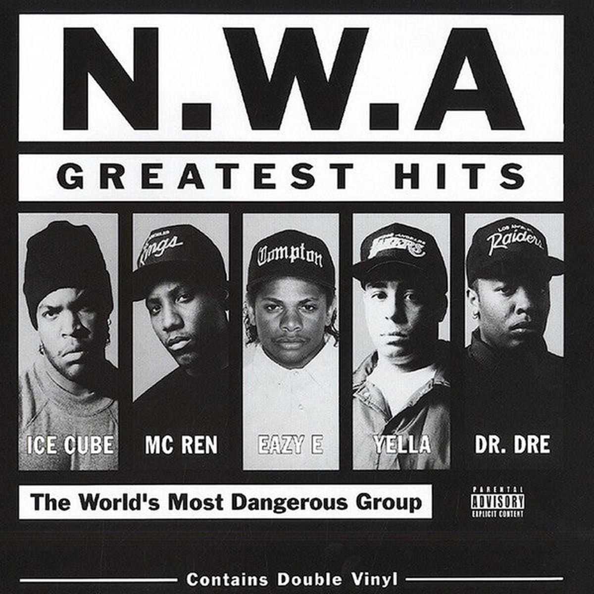 N.W.A. – GREATEST HITS : 2LP SET – LP