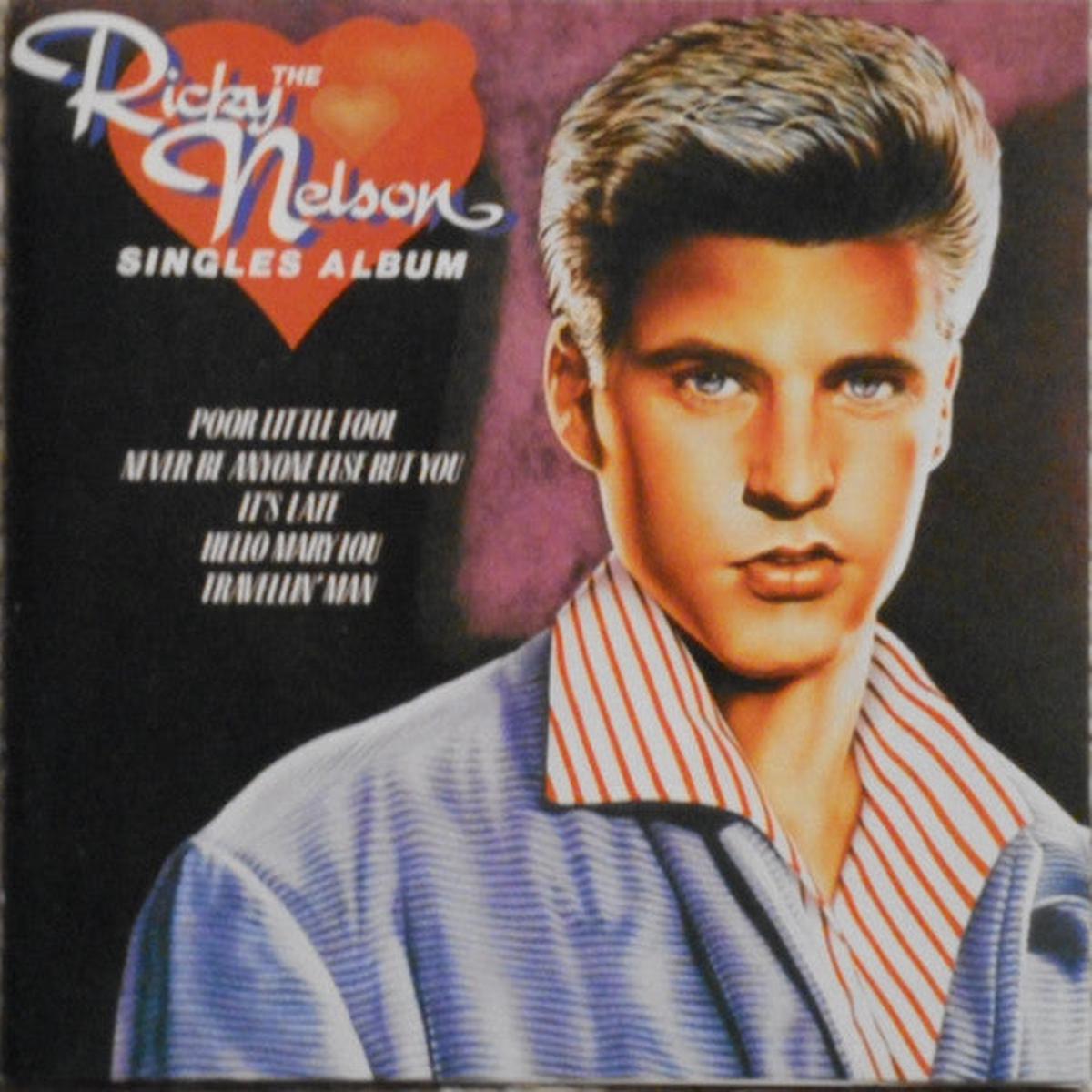 NELSON, RICKY – SINGLES ALBUM – CD