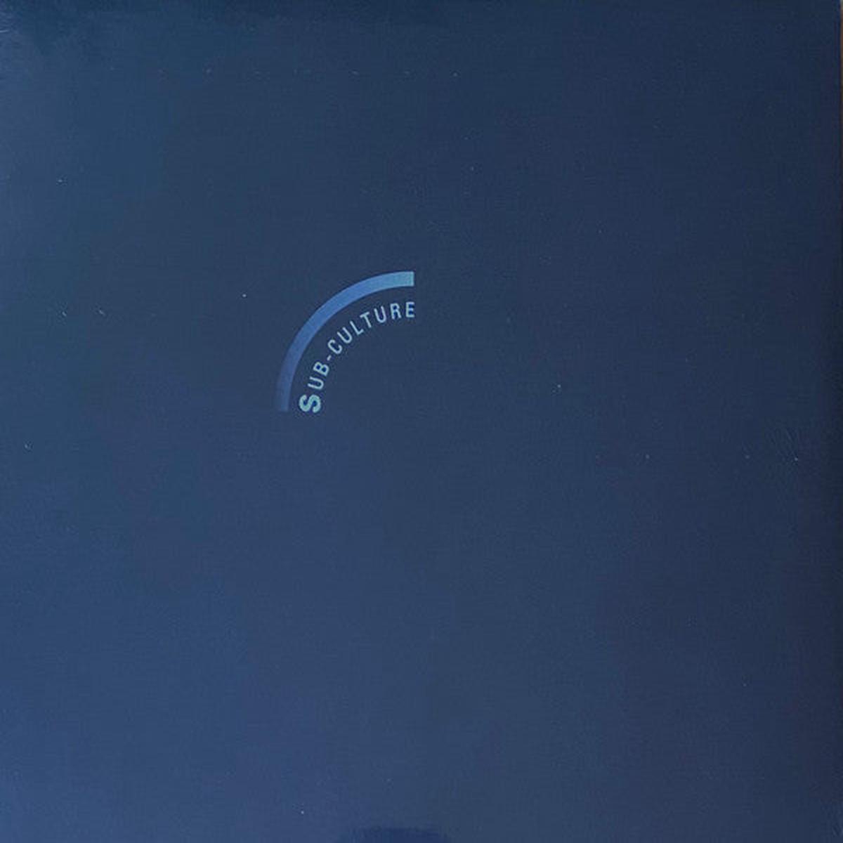 NEW ORDER – SUB-CULTURE : 2023 REISSUE – LP