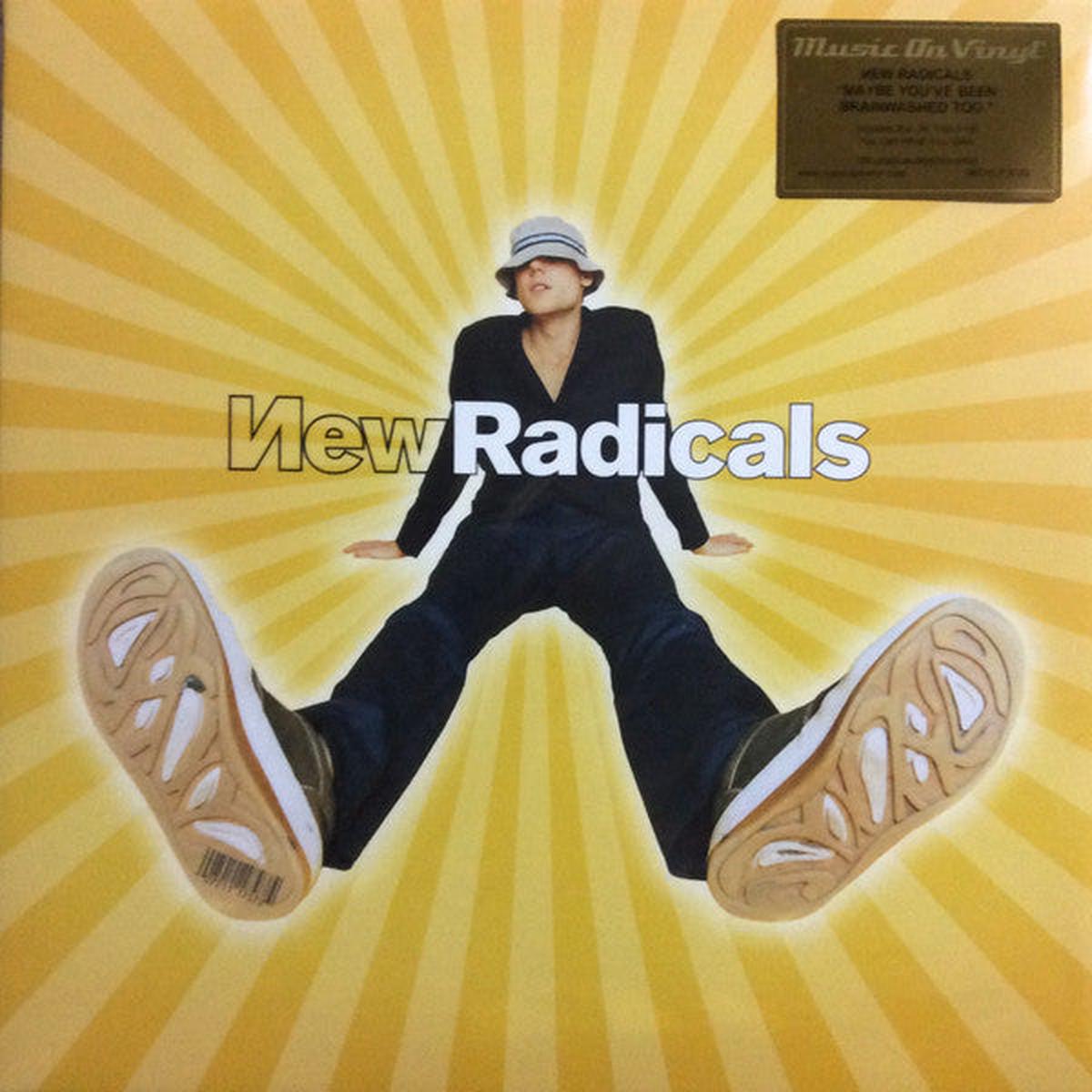 NEW RADICALS – MAYBE YOU’VE BEEN BRAINWASHED TOO : 2LP – LP