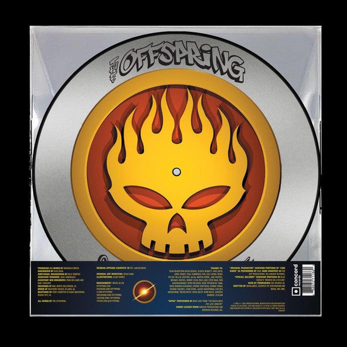 OFFSPRING – CONSPIRACY OF ONE : PICTURE DISC – LP