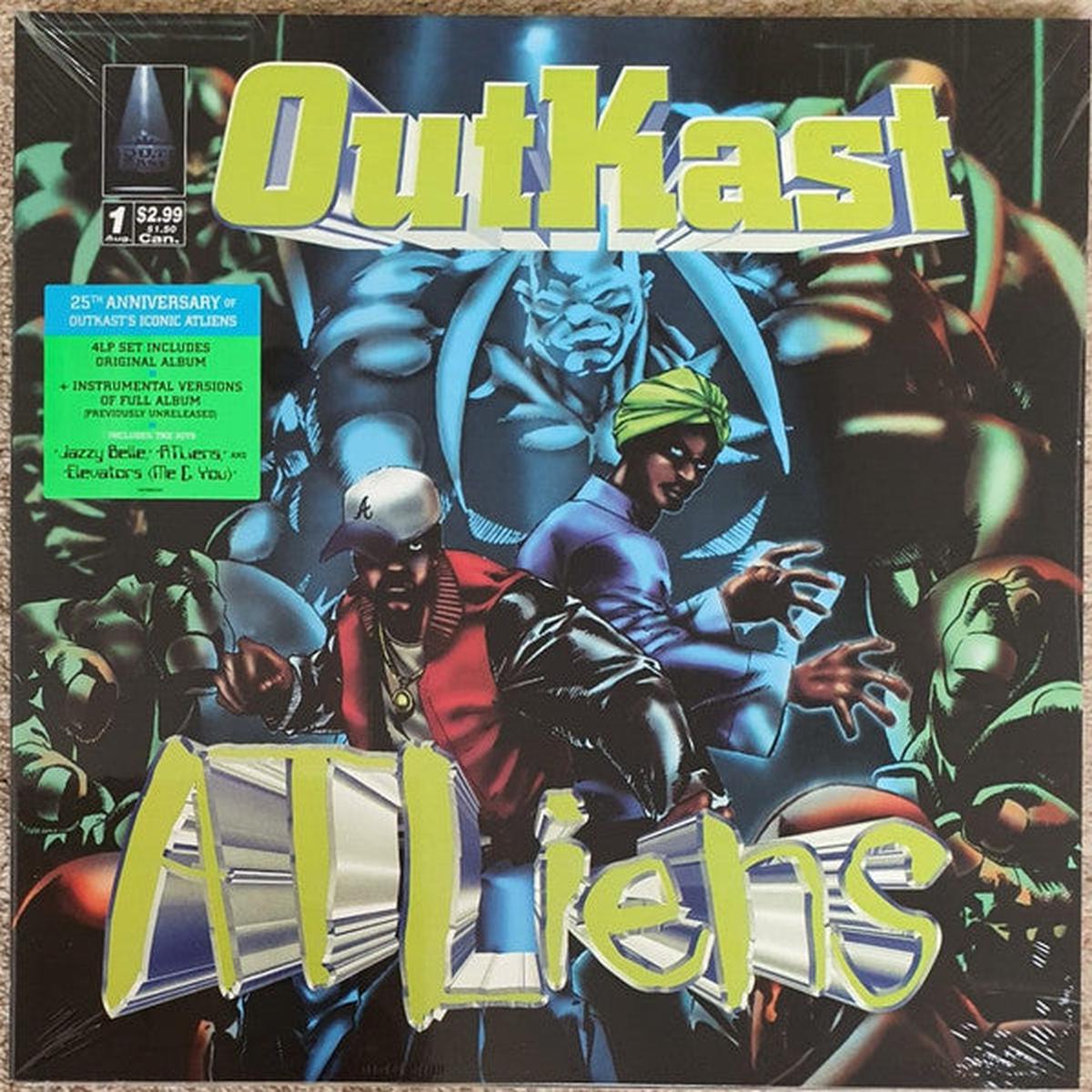 OUTKAST – ATLIENS : 4LP 25TH ANNIVERSARY EDITION – LP