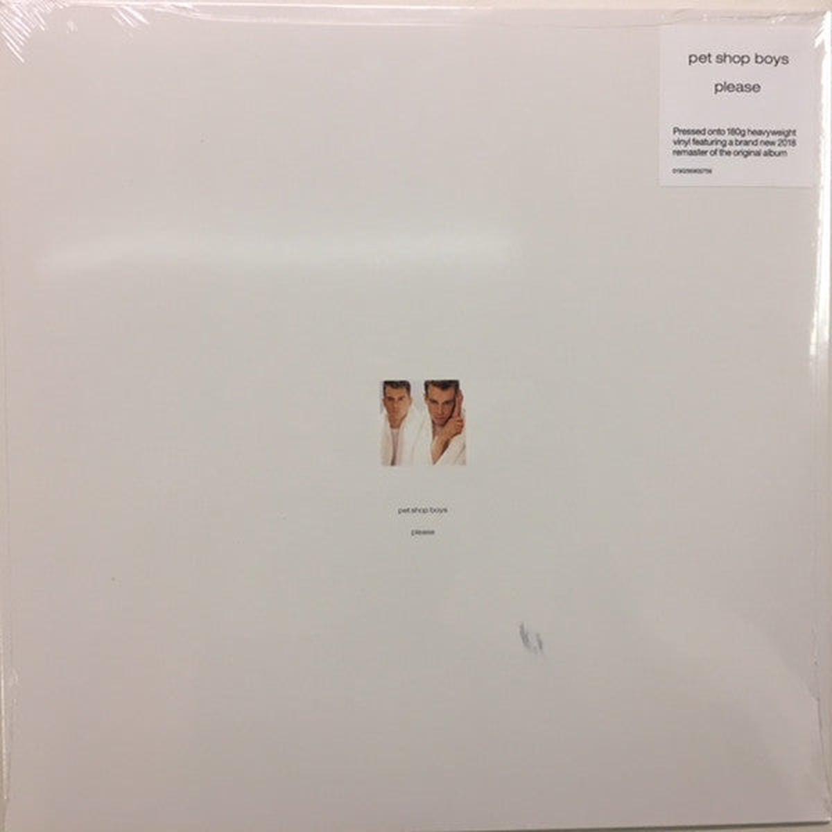 PET SHOP BOYS – PLEASE : 2018 REMASTER (180-GRAM VINYL) – LP