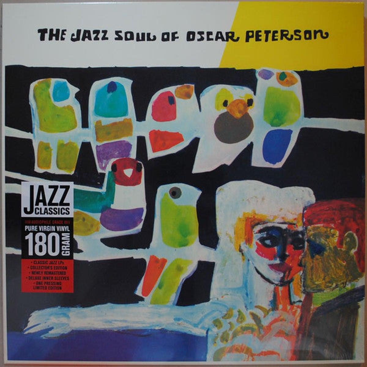 PETERSON, OSCAR – JAZZ SOUL OF OSCAR PETERSON + 1 BONUS – LP