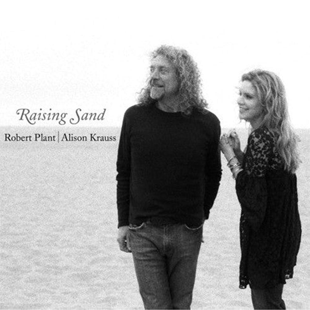 PLANT, ROBERT / ALISON KRAUSS – RAISING SAND : 2LP SET – LP