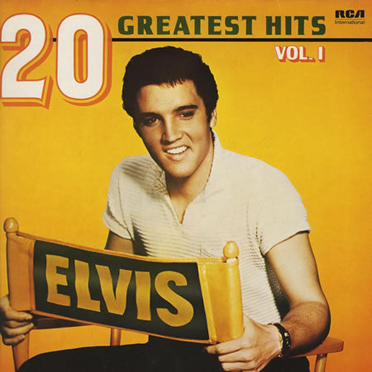 PRESLEY, ELVIS – 20 GREATEST HITS VOL.1 – LP