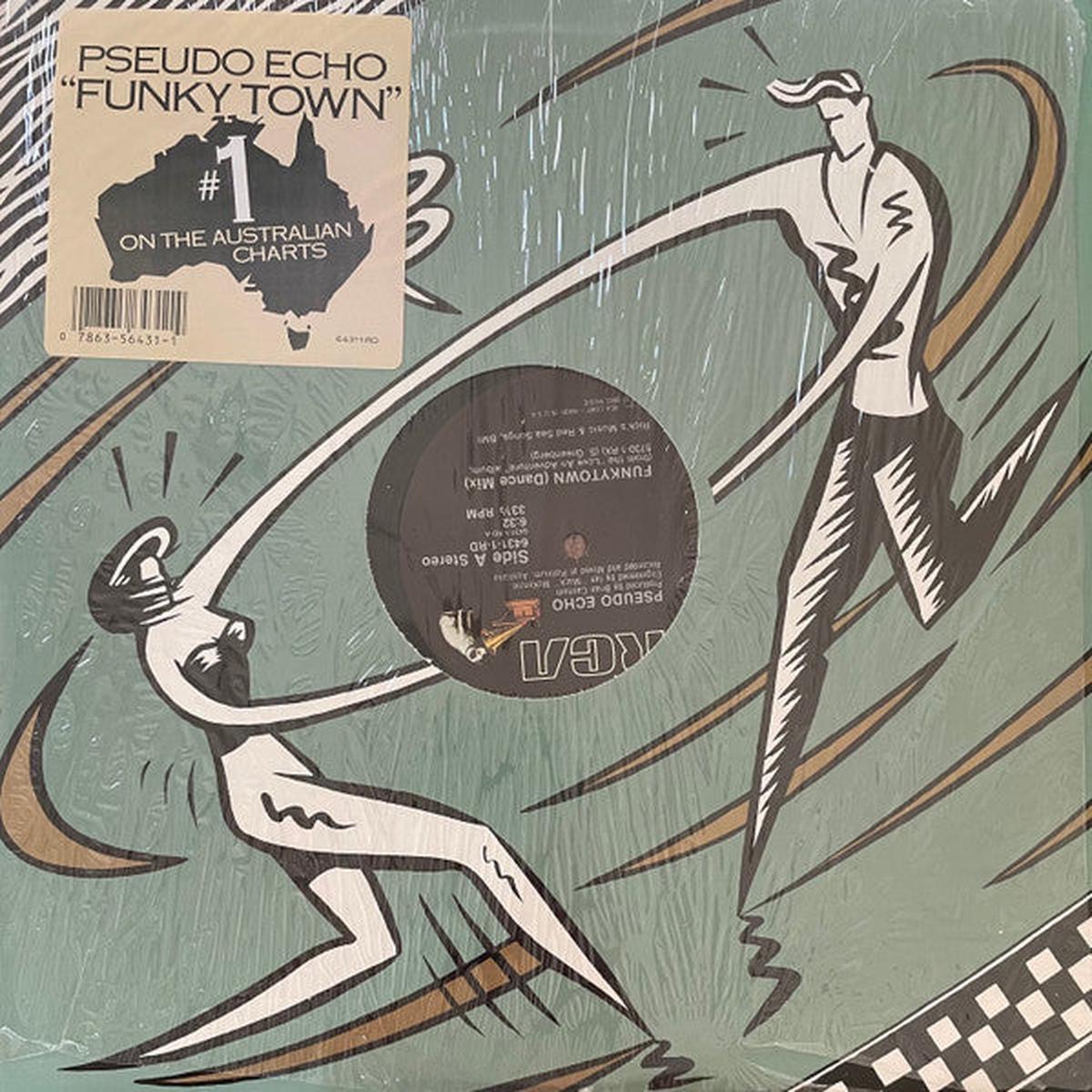 PSEUDO ECHO – FUNKY TOWN (US 3 TRACK 12″) – 12