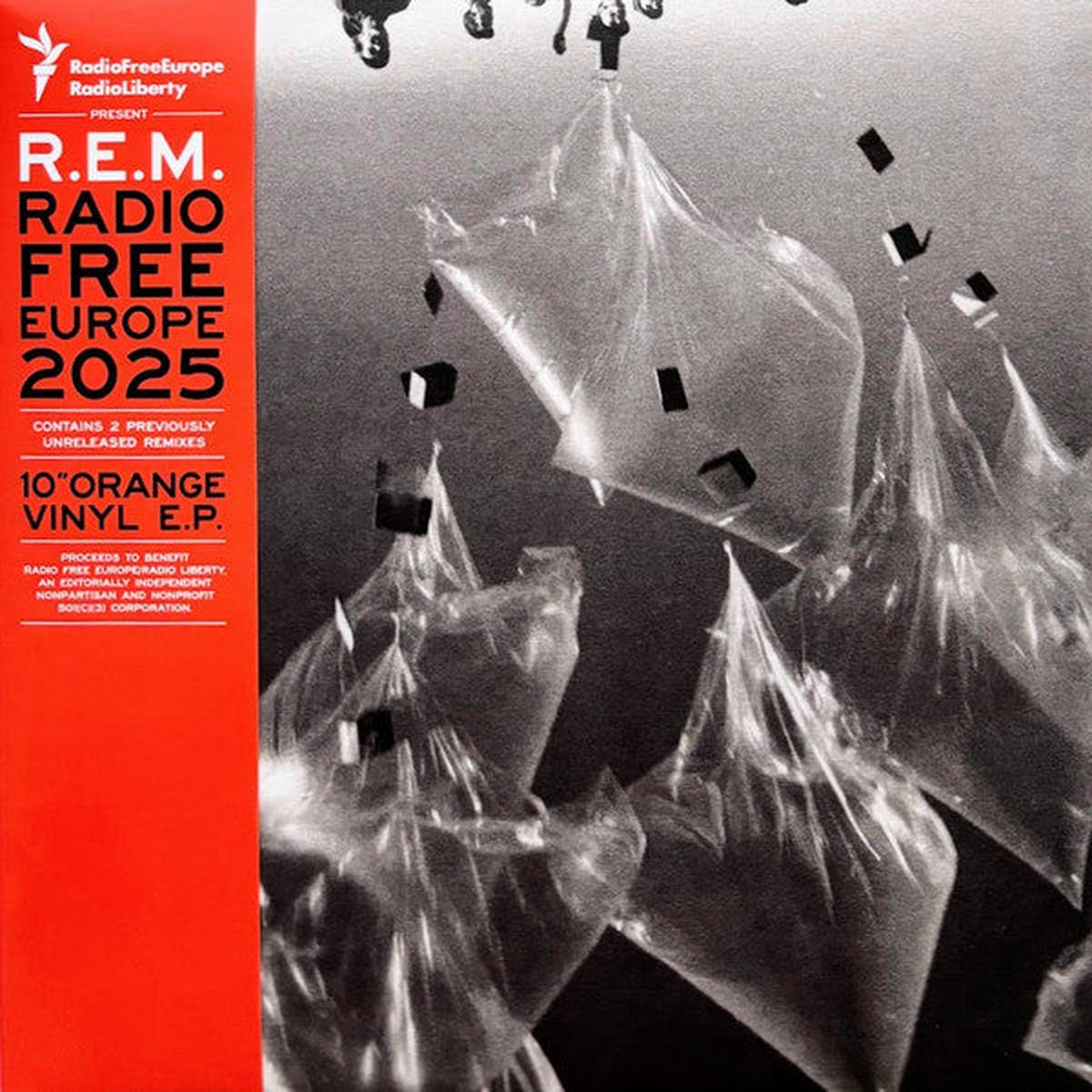 R.E.M. – RADIO FREE EUROPE 2025 : ORANGE VINYL – LP
