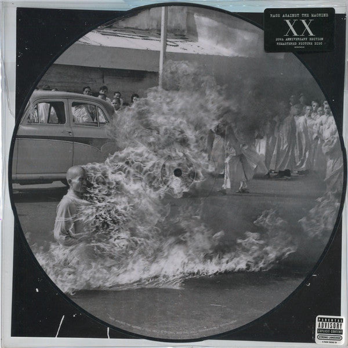 RAGE AGAINST THE MACHINE – RAGE AGAINST THE MACHINE : PICTURE DISC – LP