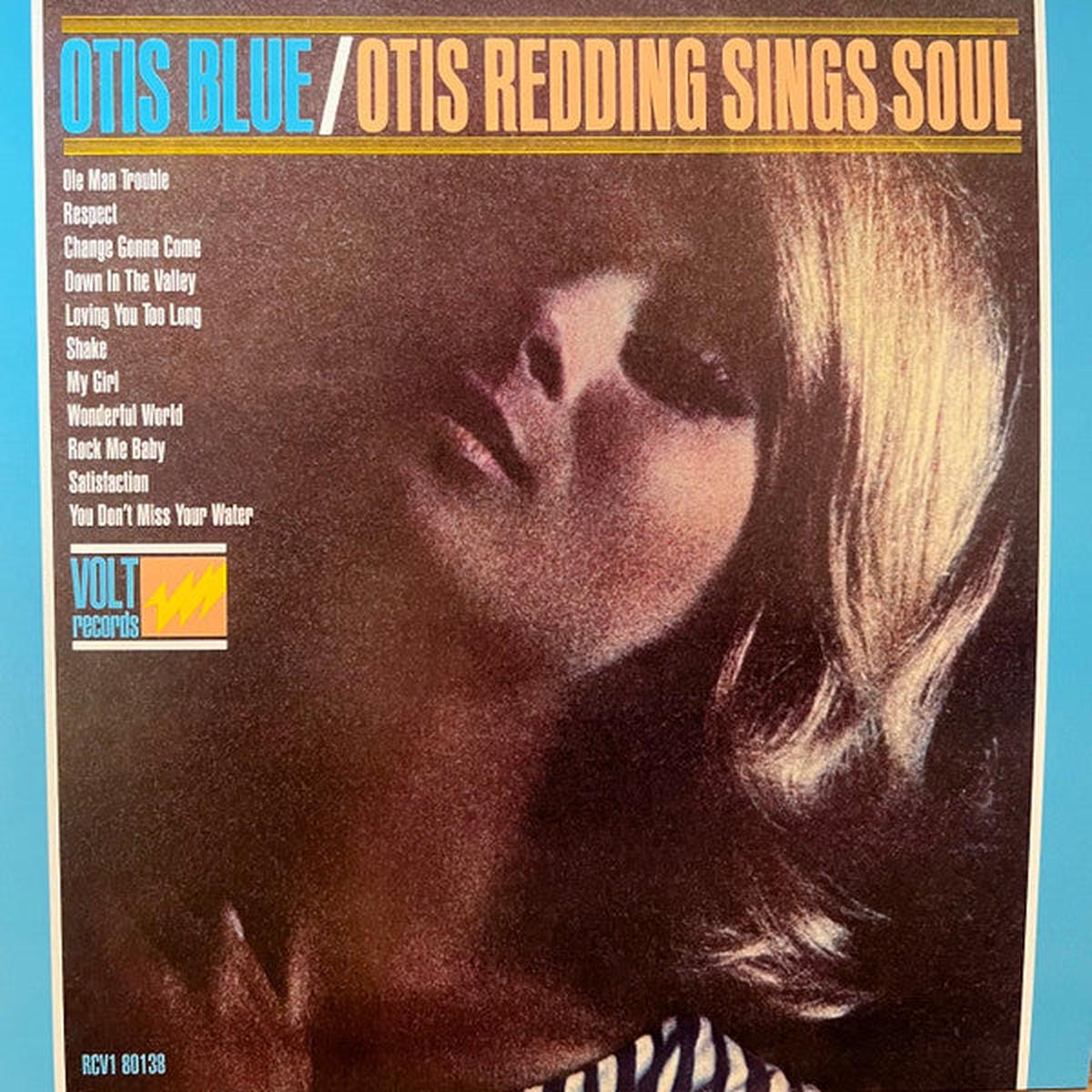 REDDING, OTIS – OTIS BLUE : MONO CLEAR VINYL – LP
