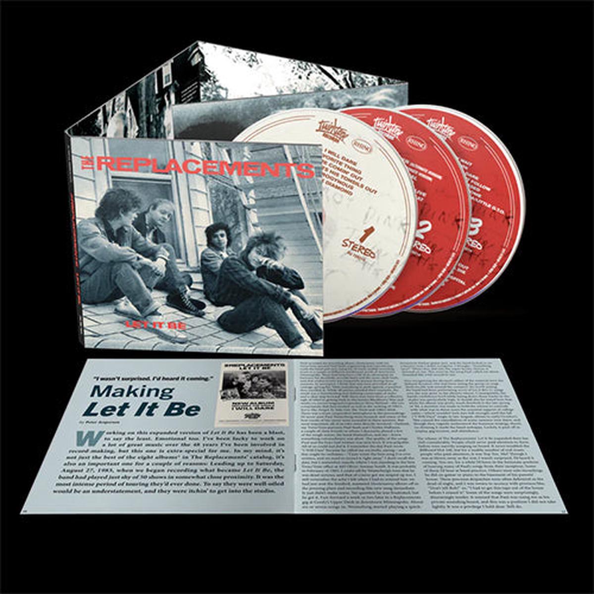 REPLACEMENTS – LET IT BE : 3CD DELUXE EDITION (2025) – CD