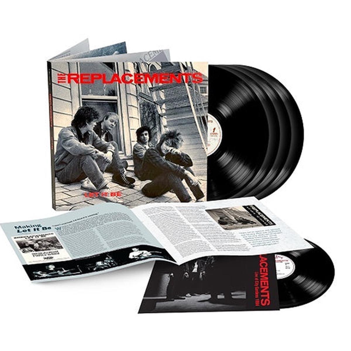 REPLACEMENTS – LET IT BE : 4LP DELUXE EDITION (2025) – LP